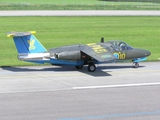 Swedish Air Force (Flygvapnet) SAAB Sk60A (60061) at  Payerne Air Base, Switzerland