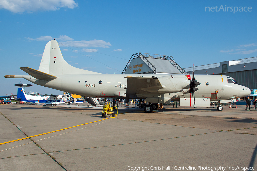 German Navy (Marineflieger) Lockheed P-3C Orion (6007) | Photo 88679
