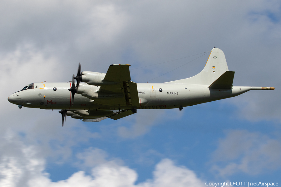 German Navy Lockheed P-3C Orion (6007) | Photo 328332