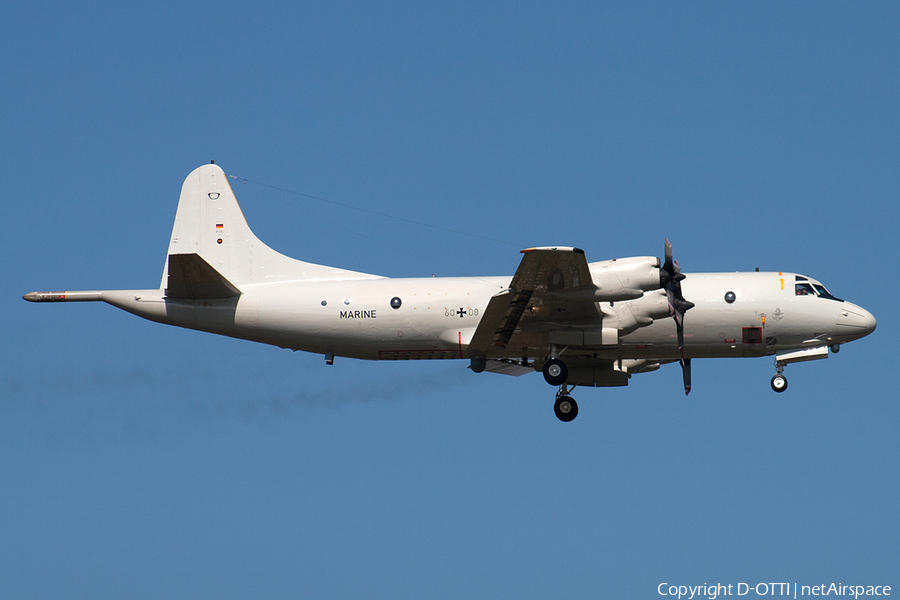 German Navy Lockheed P-3C Orion (6008) | Photo 254240