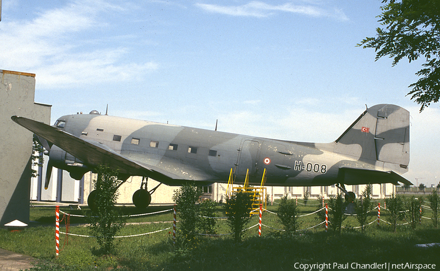 Turkish Air Force (Türk Hava Kuvvetleri) Douglas C-47B Skytrain (Dakota 4) (6008) | Photo 64349