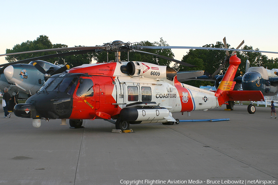 United States Coast Guard Sikorsky MH-60T Jayhawk (6009) | Photo 168208