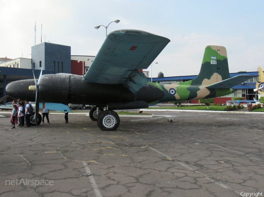 Salvadoran Air Force (Fuerza Aerea Salvadorena) Douglas A-26B Invader (601) | Photo 374482