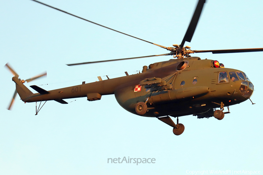 Polish Air Force (Siły Powietrzne) Mil Mi-17 Hip-H (601) | Photo 502859