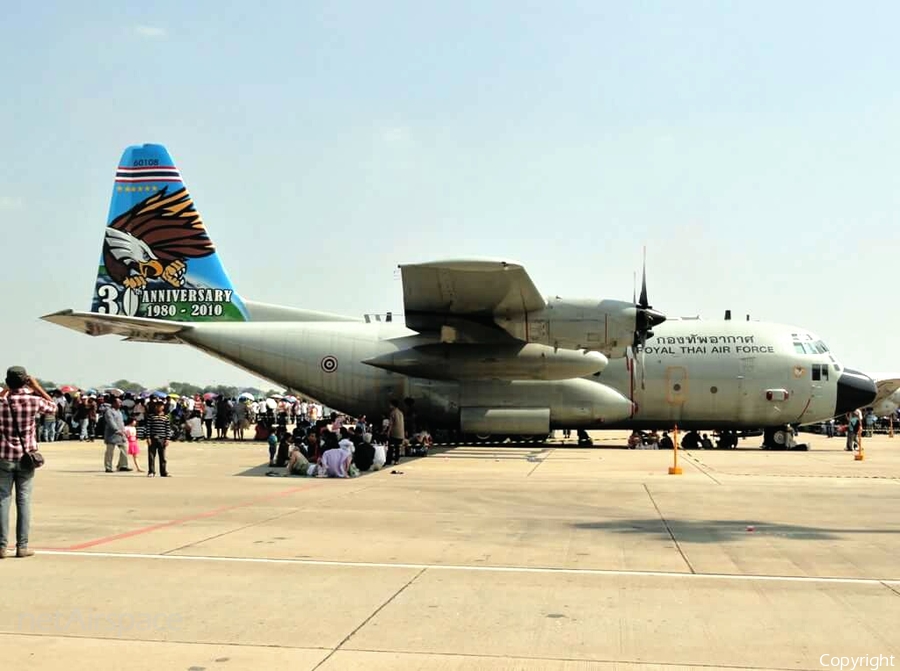 Royal Thai Air Force Lockheed C-130H Hercules (L8-8/33) | Photo 67334