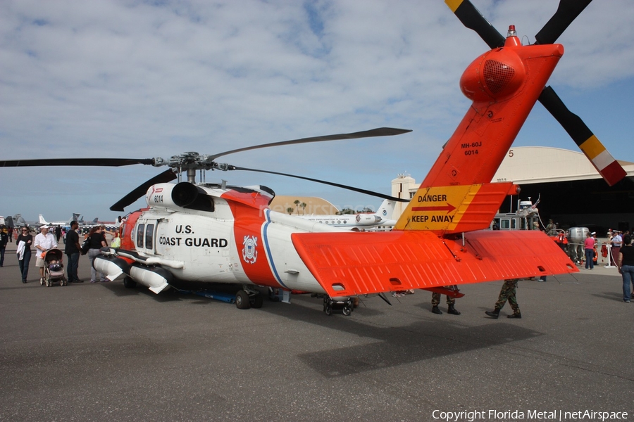 United States Coast Guard Sikorsky HH-60J Jayhawk (6014) | Photo 464603