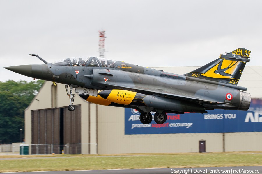 French Air Force (Armée de l’Air) Dassault Mirage 2000D (602) | Photo 194520