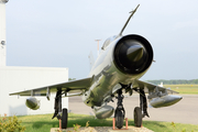 East German Air Force Mikoyan-Gurevich MiG-21M Fishbed-J (602) at  Lübeck-Blankensee, Germany