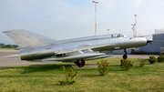 East German Air Force Mikoyan-Gurevich MiG-21M Fishbed-J (602) at  Lübeck-Blankensee, Germany