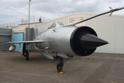 East German Air Force Mikoyan-Gurevich MiG-21M Fishbed-J (602) at  Lübeck-Blankensee, Germany