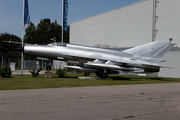 East German Air Force Mikoyan-Gurevich MiG-21M Fishbed-J (602) at  Lübeck-Blankensee, Germany