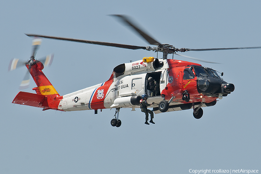 United States Coast Guard Sikorsky MH-60T Jayhawk (6027) | Photo 107822