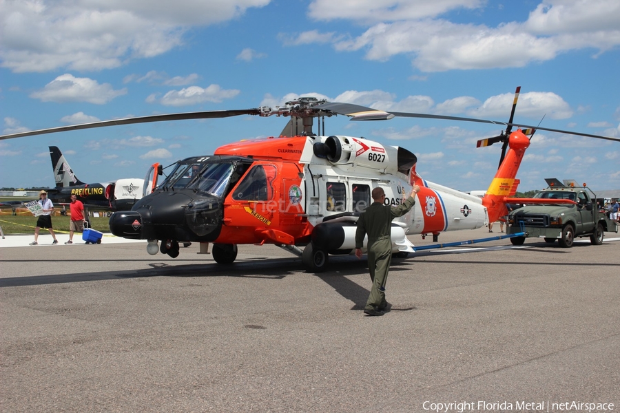 United States Coast Guard Sikorsky MH-60T Jayhawk (6027) | Photo 464622