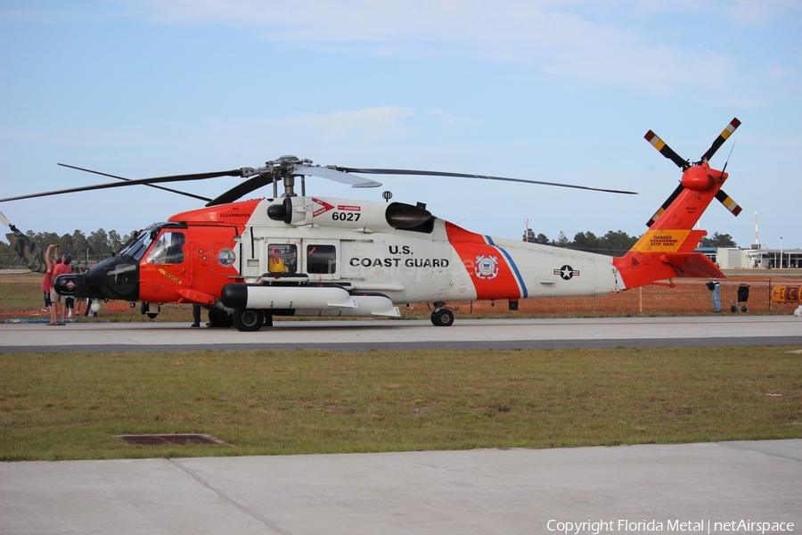United States Coast Guard Sikorsky MH-60T Jayhawk (6027) | Photo 308724