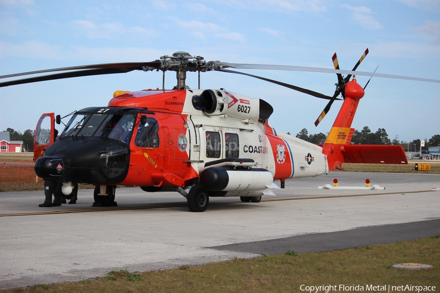 United States Coast Guard Sikorsky MH-60T Jayhawk (6027) | Photo 433427