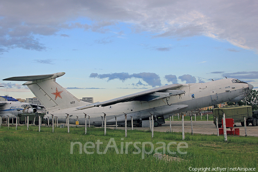 Russian Federation Air Force Ilyushin Il-76 (602 BLACK) | Photo 389516