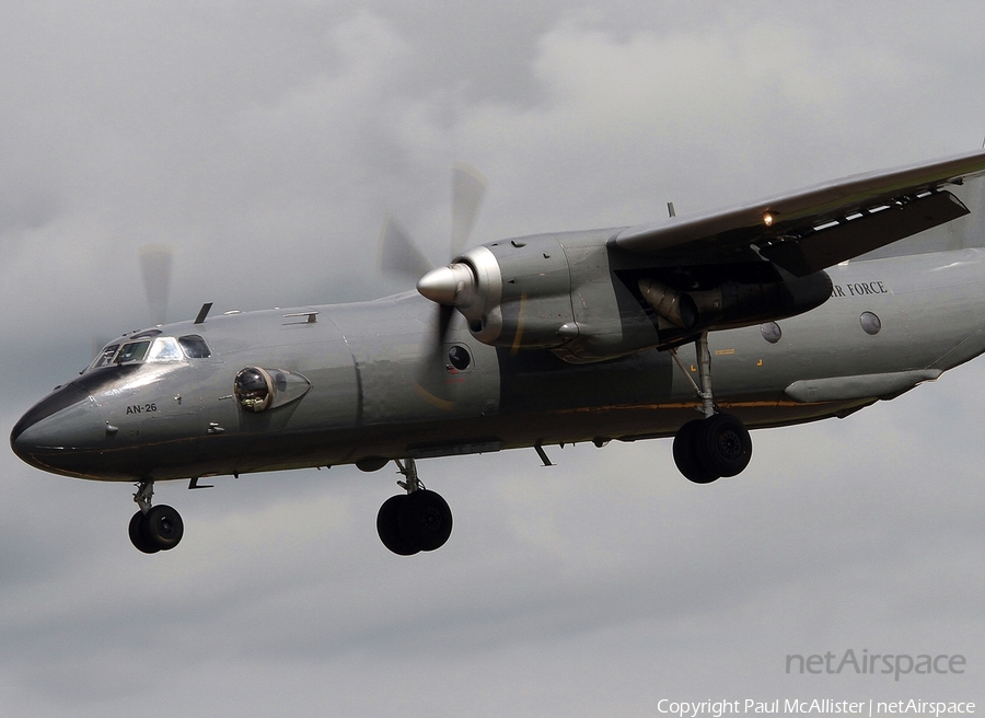 Hungarian Air Force Antonov An-26 (603) | Photo 42855