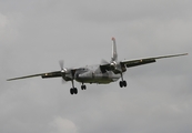 Hungarian Air Force Antonov An-26 (603) at  RAF Fairford, United Kingdom