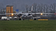 Hungarian Air Force (Magyar Légierő) Antonov An-26 (603) at  Krakow - Pope John Paul II International, Poland