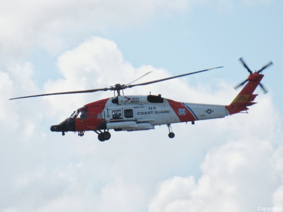 United States Coast Guard Sikorsky MH-60T Jayhawk (6031) | Photo 545114