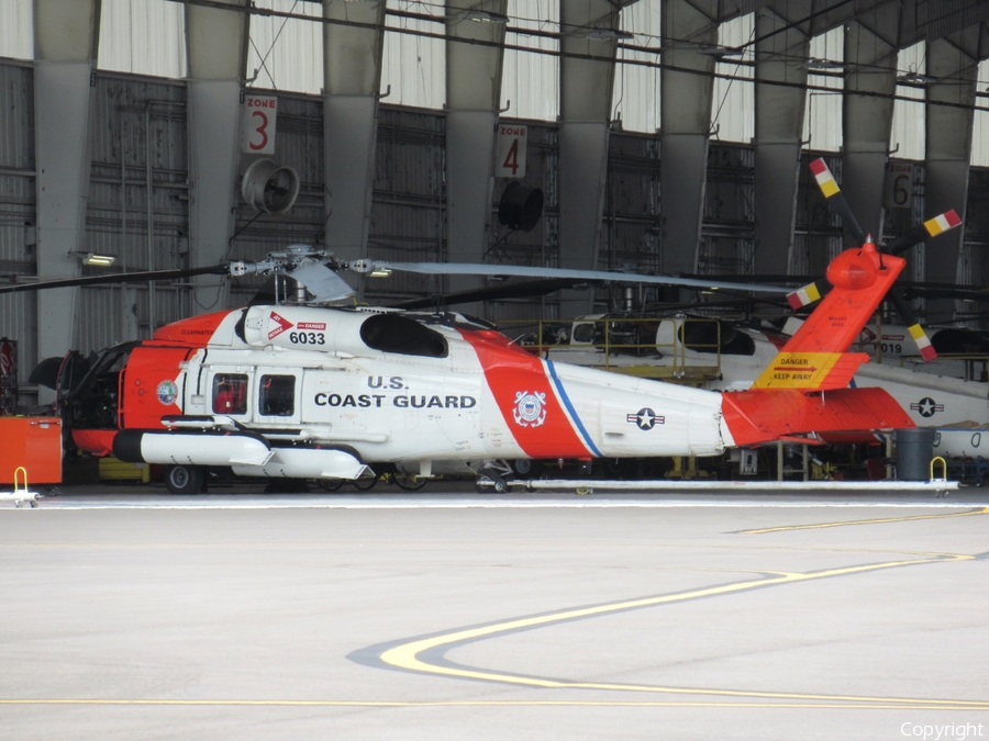 United States Coast Guard Sikorsky MH-60T Jayhawk (6033) | Photo 414524