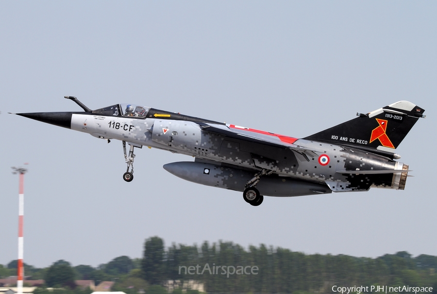 French Air Force (Armée de l’Air) Dassault Mirage F1CR (604) | Photo 48616