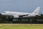 Hungarian Air Force (Magyar Légierő) Airbus A319-112 (604) at  Bremen, Germany