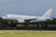 Hungarian Air Force Airbus A319-112 (604) at  Bremen, Germany