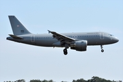 Hungarian Air Force Airbus A319-112 (604) at  Cologne/Bonn, Germany