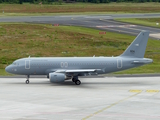 Hungarian Air Force (Magyar Légierő) Airbus A319-112 (604) at  Cologne/Bonn, Germany