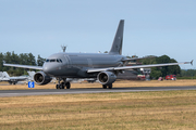 Hungarian Air Force Airbus A319-112 (604) at  Hohn - NATO Flugplatz, Germany