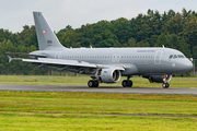 Hungarian Air Force Airbus A319-112 (604) at  Hamburg - Fuhlsbuettel (Helmut Schmidt), Germany