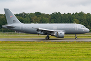 Hungarian Air Force Airbus A319-112 (604) at  Hamburg - Fuhlsbuettel (Helmut Schmidt), Germany