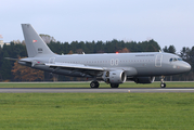 Hungarian Air Force Airbus A319-112 (604) at  Hamburg - Fuhlsbuettel (Helmut Schmidt), Germany