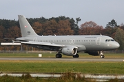 Hungarian Air Force Airbus A319-112 (604) at  Hamburg - Fuhlsbuettel (Helmut Schmidt), Germany