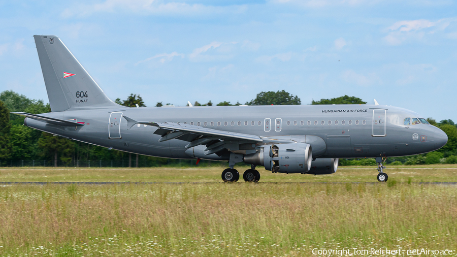 Hungarian Air Force Airbus A319-112 (604) | Photo 511671