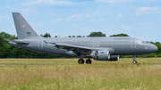 Hungarian Air Force Airbus A319-112 (604) at  Hamburg - Fuhlsbuettel (Helmut Schmidt), Germany