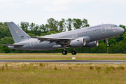 Hungarian Air Force Airbus A319-112 (604) at  Hamburg - Fuhlsbuettel (Helmut Schmidt), Germany