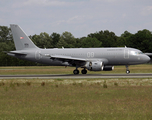 Hungarian Air Force Airbus A319-112 (604) at  Hamburg - Fuhlsbuettel (Helmut Schmidt), Germany