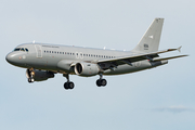 Hungarian Air Force Airbus A319-112 (604) at  Hamburg - Fuhlsbuettel (Helmut Schmidt), Germany