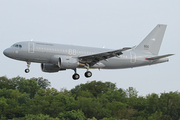 Hungarian Air Force Airbus A319-112 (604) at  Luxembourg - Findel, Luxembourg
