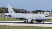 Hungarian Air Force (Magyar Légierő) Airbus A319-112 (604) at  Luqa - Malta International, Malta