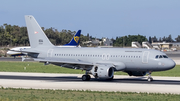 Hungarian Air Force Airbus A319-112 (604) at  Luqa - Malta International, Malta