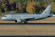 Hungarian Air Force Airbus A319-112 (604) at  Berlin - Tegel, Germany