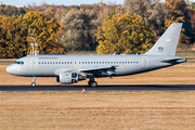 Hungarian Air Force Airbus A319-112 (604) at  Berlin - Tegel, Germany