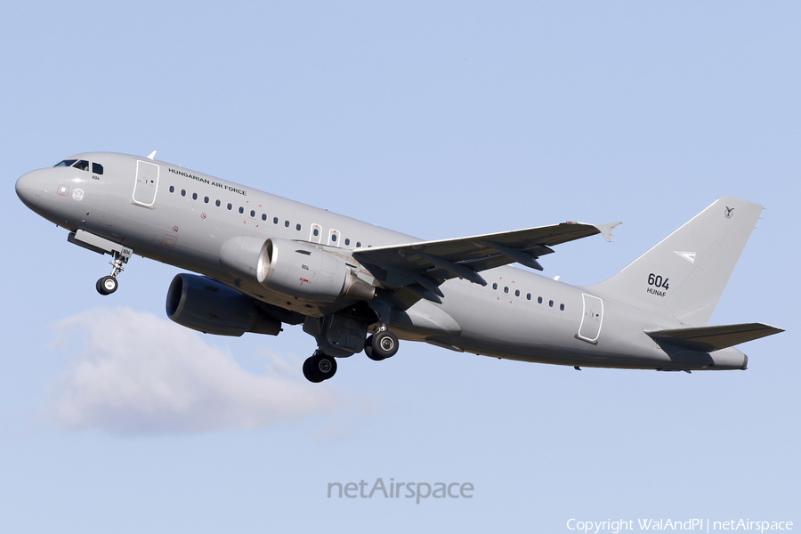 Hungarian Air Force (Magyar Légierő) Airbus A319-112 (604) | Photo 676612