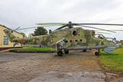 Slovak Air Force Mil Mi-24D Hind-D (6040) at  Piestany, Slovakia