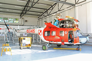 Polish Air Force (Siły Powietrzne) PZL-Swidnik (Mil) Mi-2 Hoplite (6046) at  Radom, Poland