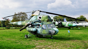 Polish Air Force (Siły Powietrzne) PZL-Swidnik (Mil) Mi-2Ch Chekla (6048) at  Krakow Rakowice-Czyzyny (closed) Polish Aviation Museum (open), Poland