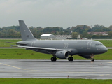 Hungarian Air Force Airbus A319-112 (605) at  Dusseldorf - International, Germany